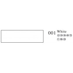Пастель профессиональная сухая полутвёрдая MUNGYO № 001 белый