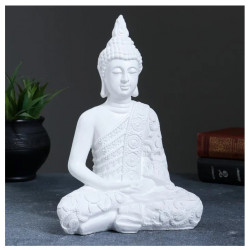 Фигура "Будда средний" белый