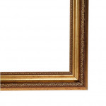 Рама для картин (зеркал) 40 х 50 х 3,3 см, пластиковая, Dorothy, золотая