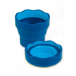 Стакан для воды Faber Castell Click&Go синий