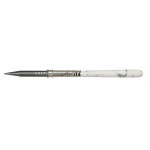 Держатель для карандаша, мраморный серебристо-белый цвет, Cretacolor
