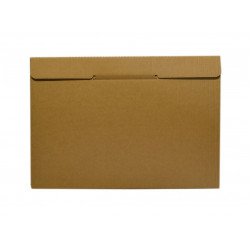 Папки для хранения бумаг А2 (44х62х2 см), материал гофрокартон
