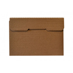 Папка для хранения бумаг А4 (22,5х30,5х2 см), материал гофрокартон