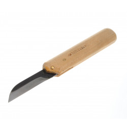 Нож Богородский K1, 65мм для фигурной резьбы