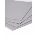 Линолеум для линогравюры Малевичъ 45х60 см, серый, 1 лист