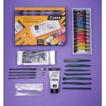 Набор для лепки с глиной Малевичъ, 15 предметов