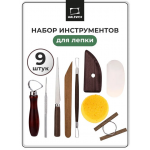 Набор инструментов для лепки Малевичъ, 9 предметов