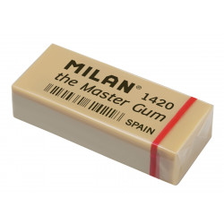 Ластик MILAN Master Gum 1420 для стирания графита
