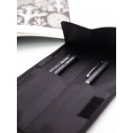 Пенал карманный для карандашей и ручек Малевичъ, цвет - черный
