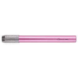 Удлинитель-держатель для карандаша «Сонет», металл, розовый металлик