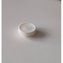 Колпачок (бушон) для тубы, 46 мл, Невская Палитра, пластик белый