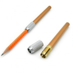 Удлинитель для карандаша HP-13 металлический, регулируемый, медь
