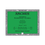 Склейка для акварели ARCHES HP натуральный белый 20x26см, 300г/м2, 100% хлопок, 20л 
