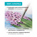 Набор открыток в металлической коробке Малевичъ Monet, 100% хлопок, 300 г/м, Fin, А6, 20л
