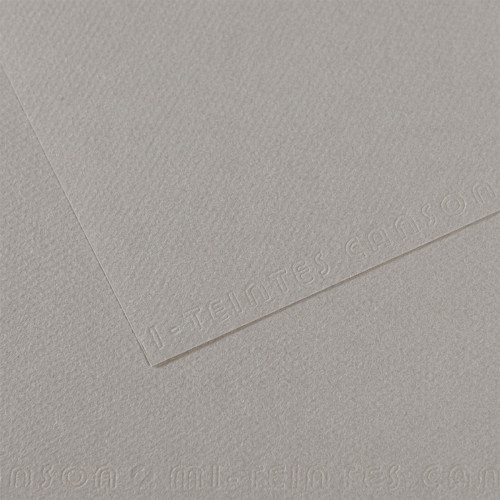 Бумага для пастели Mi-Teintes 160г/м2, 75*110см, №122 Серая фланель Бумага для пастели Mi-Teintes 160г/м2, 75*110см, №122 Серая фланель