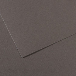 Бумага для пастели Mi-Teintes 160г/м2, 75*110см, №345 Серый темный