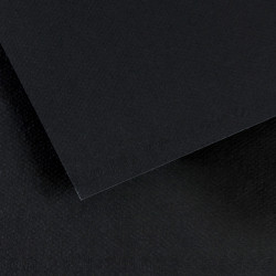 Бумага для пастели Mi-Teintes 160г/м2, 75*110см, №425 Черный