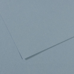 Бумага для пастели Mi-Teintes 160г/м2, 75*110см, №490 Синий светлый