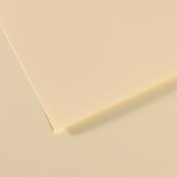 Бумага для пастели Mi-Teintes 160г/м2, 50*65см, №101 Желтый бледный