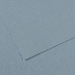 Бумага для пастели Mi-Teintes 160г/м2, 50*65см, №490 Синий светлый