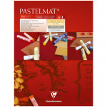 Альбом склейка для пастели "Pastelmat" № 1,12л. 360г/м2, бархат, цв.блок 300х400 мм