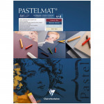 Альбом склейка для пастели "Pastelmat" №4,12л. 360г/м2, бархат, цв.блок 300х400 мм