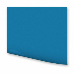 Бумага цветная FOLIA , 130 г/м2, A4, голубой темный