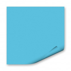 Бумага цветная FOLIA , 130 г/м2, A4, голубой небесный