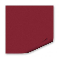 Бумага цветная FOLIA , 130 г/м2, A4, красный темный