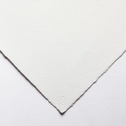 Бумага для акварели Saunders Waterford Rough White 100% хлопок 300 г/кв.м  56x76 см