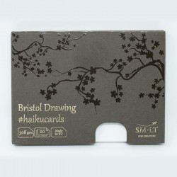 Набор открыток Bristol Drawing Haikucards, 308 г/м2, 147х106 мм, 20 шт