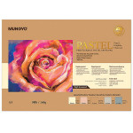 Склейка для пастели (5 светлых цветов) 160г/м2 25%хлопок А3, Mungyo, 20л.