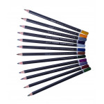 Набор акварельных карандашей 12 цветов, картон