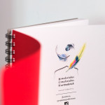 Скетчбук Малевичъ для акварели "White Swan", красный, Fin, 200 г/м, 21х21, 30л	