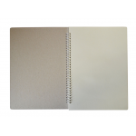 Скетчбук "Арт-Техника" на пружине 21х29,7 см,  бумага "художественная" 150 г/кв.м, 40 листов, книжный вариант