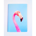 Скетчбук для маркеров А5 "Фламинго" 160 г/м2, 60 листов