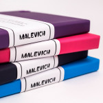 Скетчбук для графики и маркеров White Swan Bristol, голубой, 180 г/м, А5 см, 50л