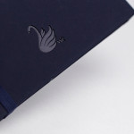 Скетчбук для графики и маркеров White Swan Bristol, индиго, 180 г/м, А5 см, 50л
