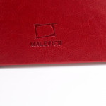 Скетчбук для акварели Малевичъ, 100% хлопок, красный, 300 г/м, 14,5х21 см, 20л