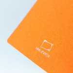 Скетчбук Малевичъ для акварели "Shammy", Fin, оранжевый, 200 г/м, 15х20, 18л