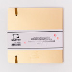 Скетчбук Малевичъ для графики и маркеров Bristol Glamour, кремовый, 180 г/м, 19х19 см, 20л 
