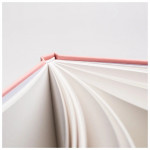 Скетчбук для графики и маркеров Малевичъ Touch Bristol,14x14см, розовый, 180 г/м,  40л 