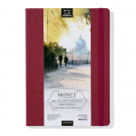 Скетчбук для акварели Малевичъ Monet 230 г/м, экстра-мелкое зерно, A4, бордо, 20 л Скетчбук для акварели Малевичъ Monet 230 г/м, экстра-мелкое зерно, A4, бордо, 20 л