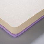 Скетчбук Art Creation 140г/кв.м 9*14см 80л, фиолетовый пастельный