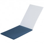Скетчбук для смешанных техник Clairefontaine А5 "Paint ON Denim Blue" 15 л, на склейке, 250г/м2, джинсовый