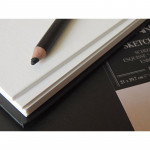 Блокнот для зарисовок Sketchbook 110г/м.кв 14,8x21см мелкое зерно, 80л (портрет)