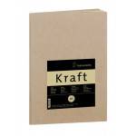 Блокнот для набросков "Kraft", 120г/м2, А4, 20л