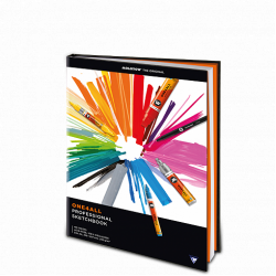 Скетчбук Molotow One4all Professional Sketchbook A4