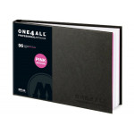 Скетчбук ONE4ALL ARTBOOK Professional Artbook A4, 96 листов 150г/кв.м