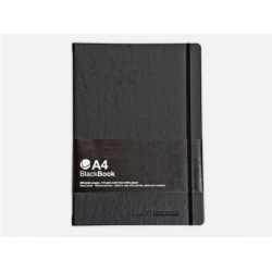 Альбом для зарисовок Blackbook / A4 верт. 200 с, 110 г/м2